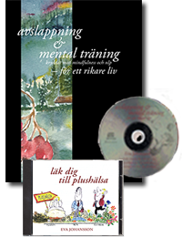 Avslappning & Mental Träning med två CD-skivor