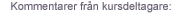 Deltagarkommentarer