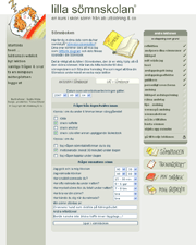 Sk�rmbild lilla s�mnskolan