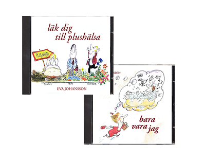 Två CD-skivor